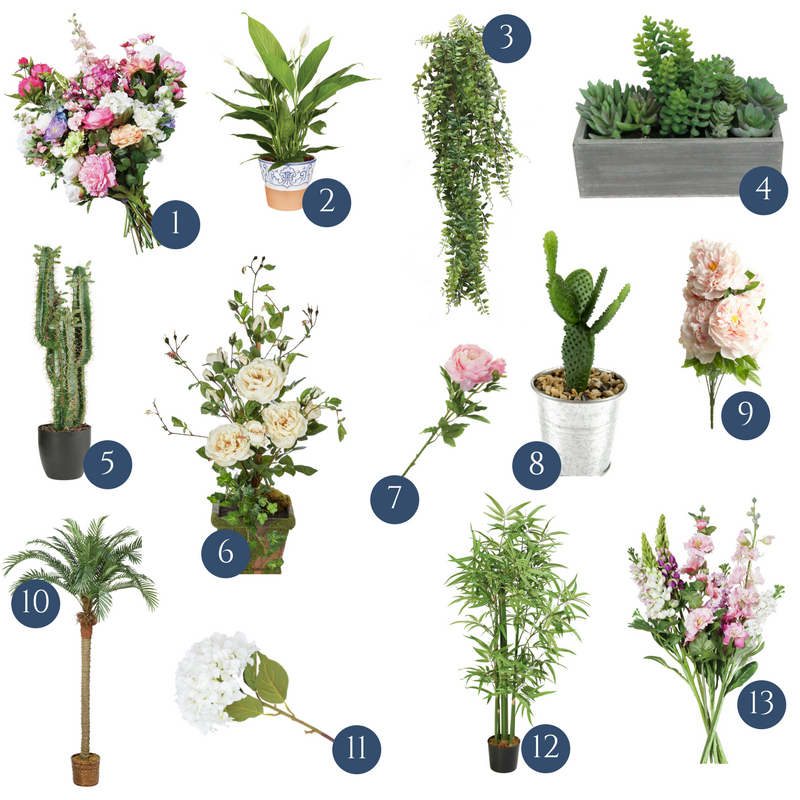 Go Faux The best artificial plants to bring nature indoors Dove Cottage