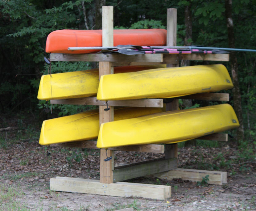 Kayak Rack Plans - DopePicz