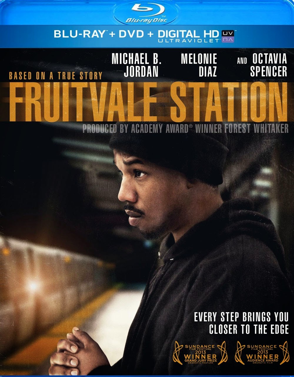 DVD & BluRay FRUITVALE STATION Starring Michael B. Jordan The