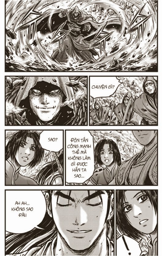 Hiệp Khách Giang Hồ chap 455 - Trang 13