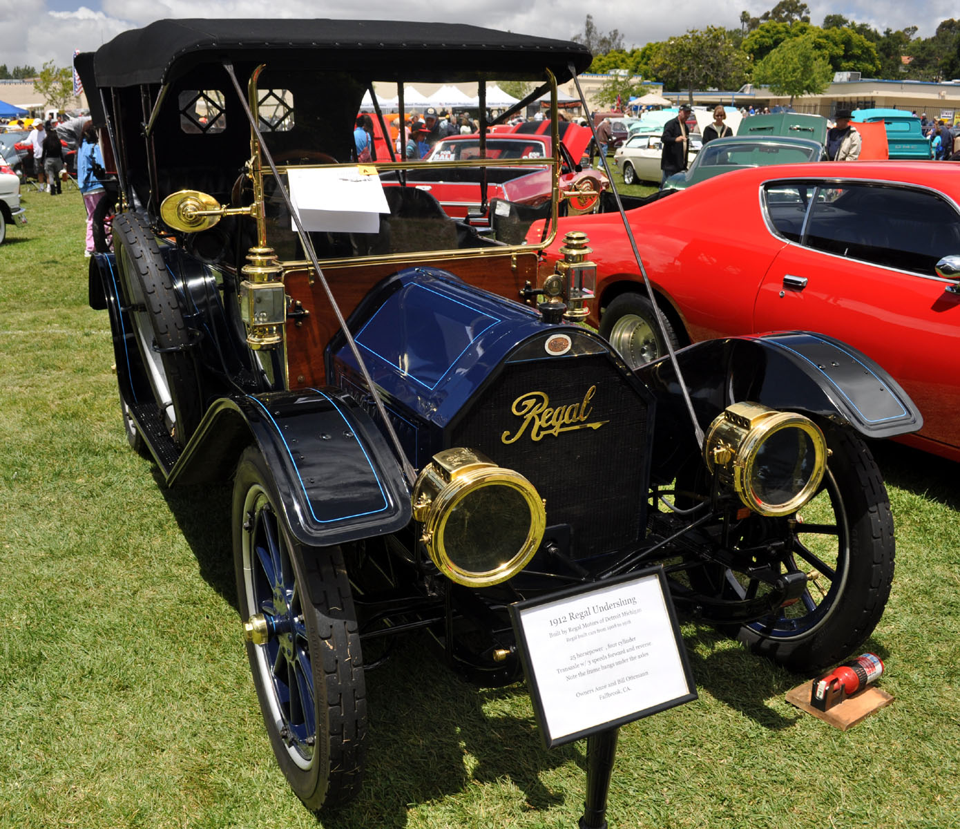 Just A Car Guy 1912 Regal Underslung picture