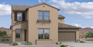 Gallatin floor plan in Villages at Val Vista Gilbert AZ New Homes for Sale