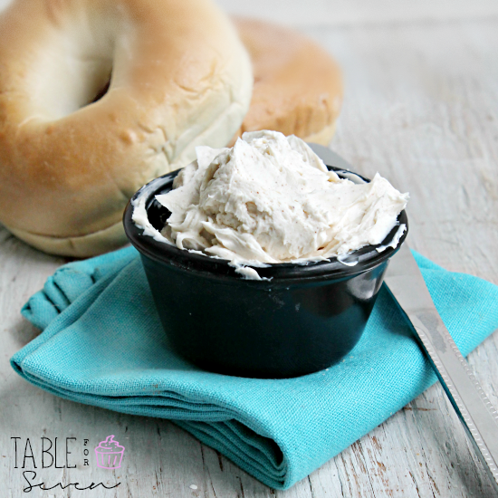 HoneyCinnamon Spread • Table for Seven