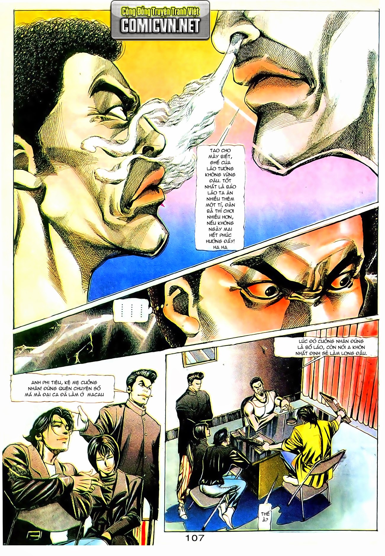 Người Trong Giang Hồ chap 103 - Trang 4