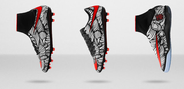 nike hypervenom neymar ousadia alegria