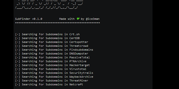 SubFinder - Powerfull Sub-domain Enumeration Tool