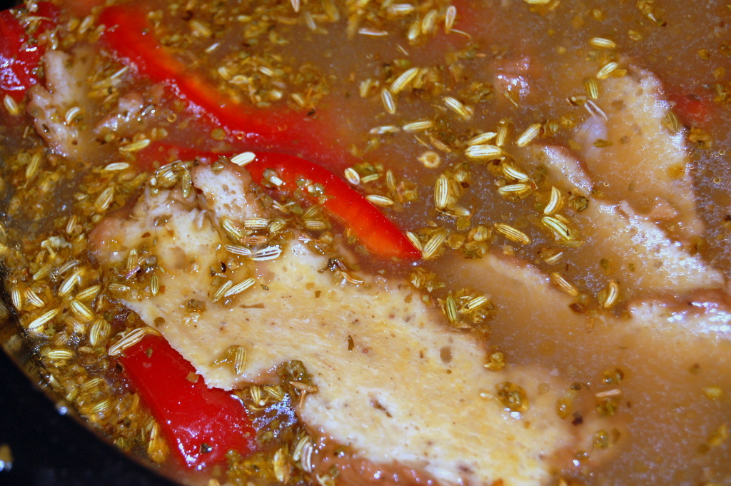 Don't Break the Oath Chicago Style Italian Beef Seitan