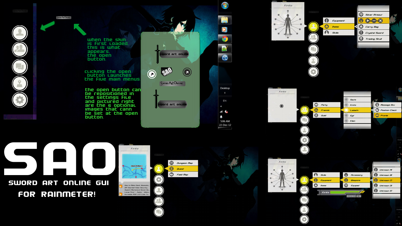 How To Delete A Rainmeter Skin How To Delete A Rainmeter Skin