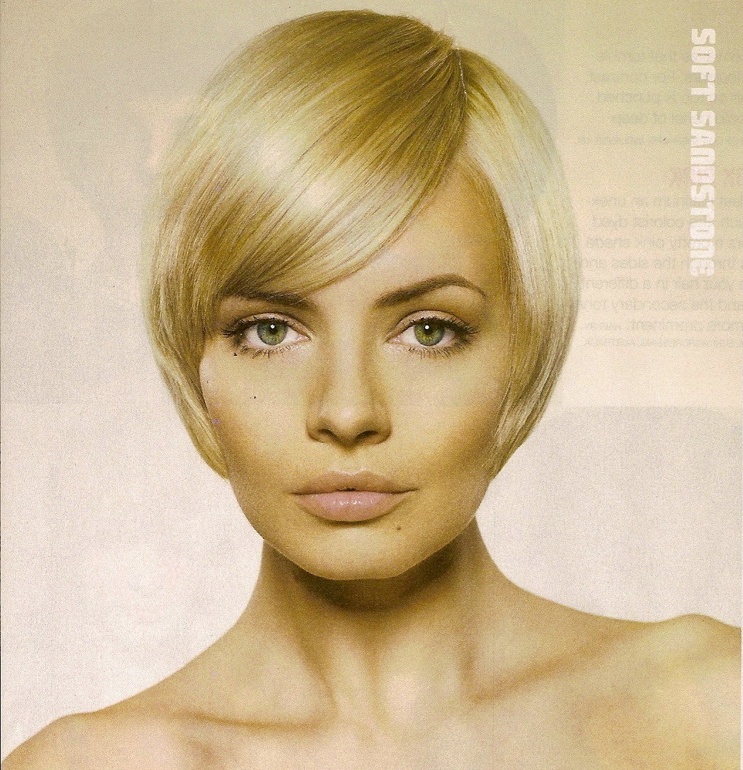 Short Blonde Straight Bob Hairstyles for prom 2011Trends Hairstyles