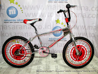 20 Inch Evergold BMX Bike