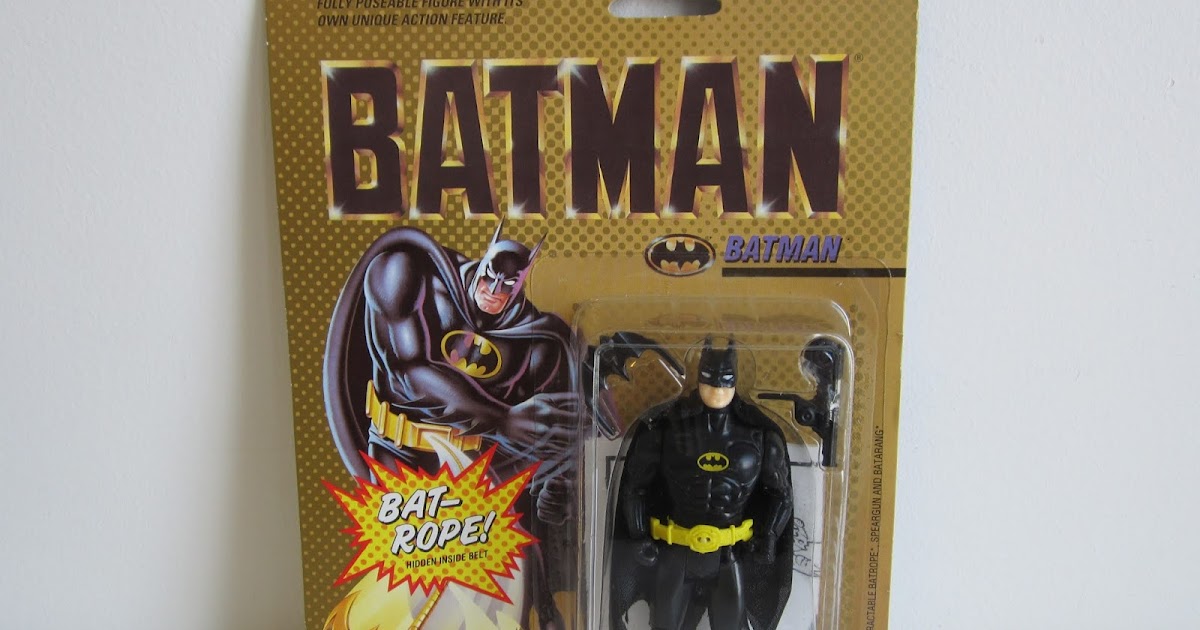 Piper2381: Batman Toy Biz 1989 Action Figure