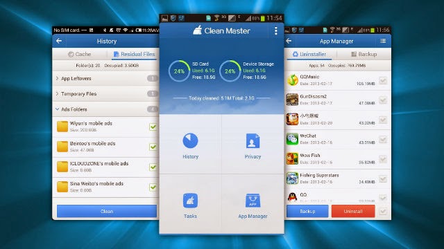 Tips Dan Info Bermanfaat 5 Aplikasi Cleaner Pembersih Android Terbaik Dan Paling Populer