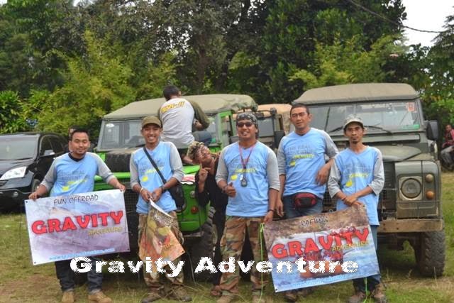 Gravity Adventure Provider Outbound Offroad di Bandung