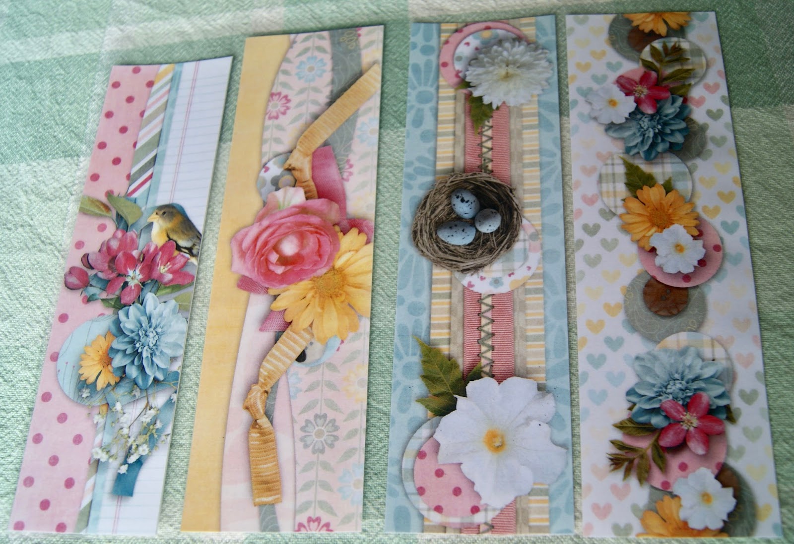 The Cherry On Top Scrapbook Beautiful Book Markers