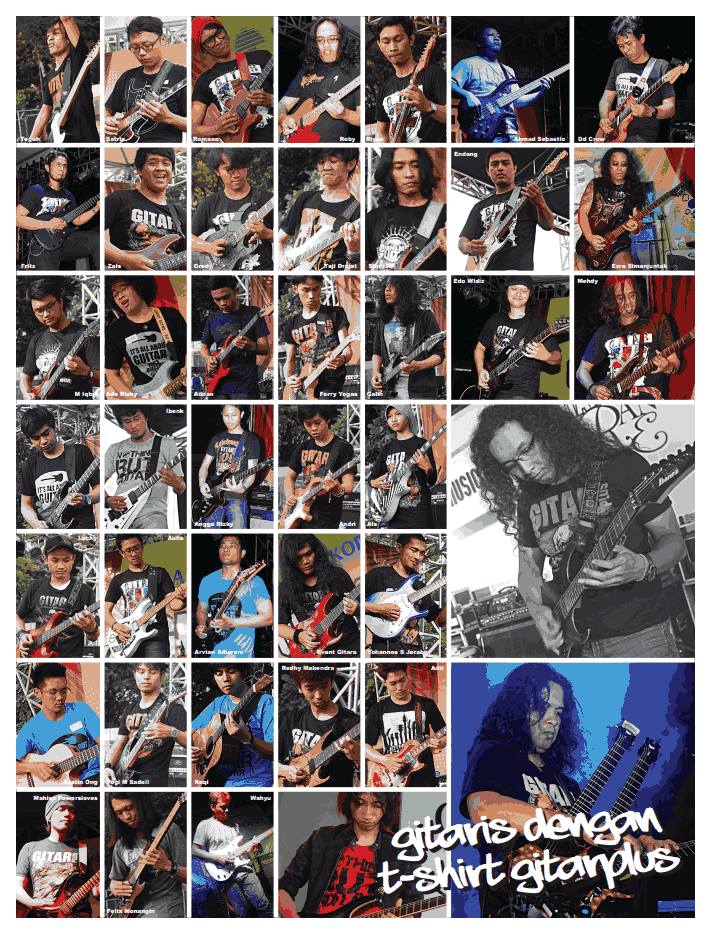 BELAJAR GITAR bermain melodi gitar dengan skala/scale/line