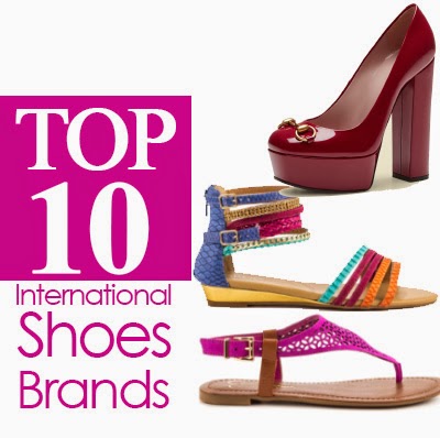 Top Ten Brands of Ladies Shoes | Top 10 International Best Brands of