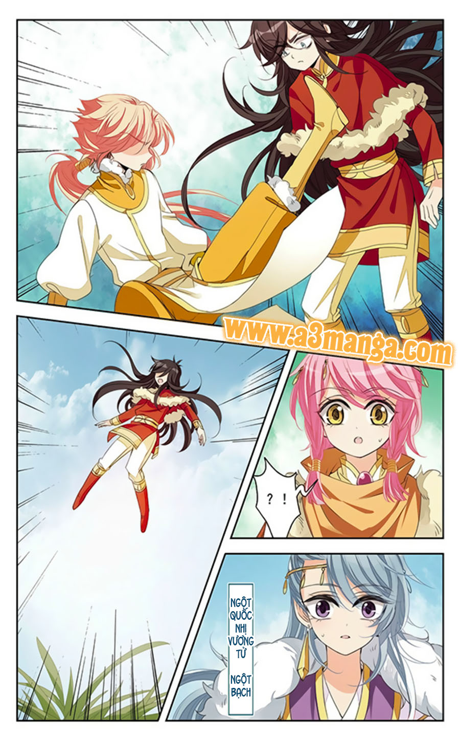 Khuynh Quốc Yêu Sủng Chap 6.2 - Next Chap 7