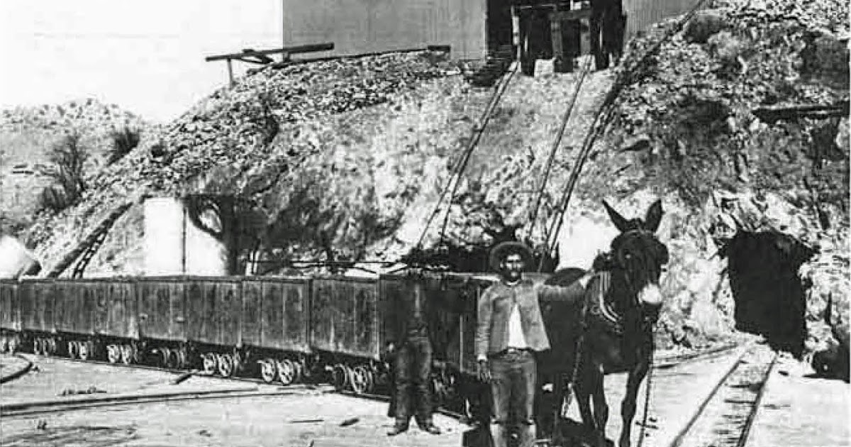 Arizona Geology Arizona's Morenci Mining District 1870 2015