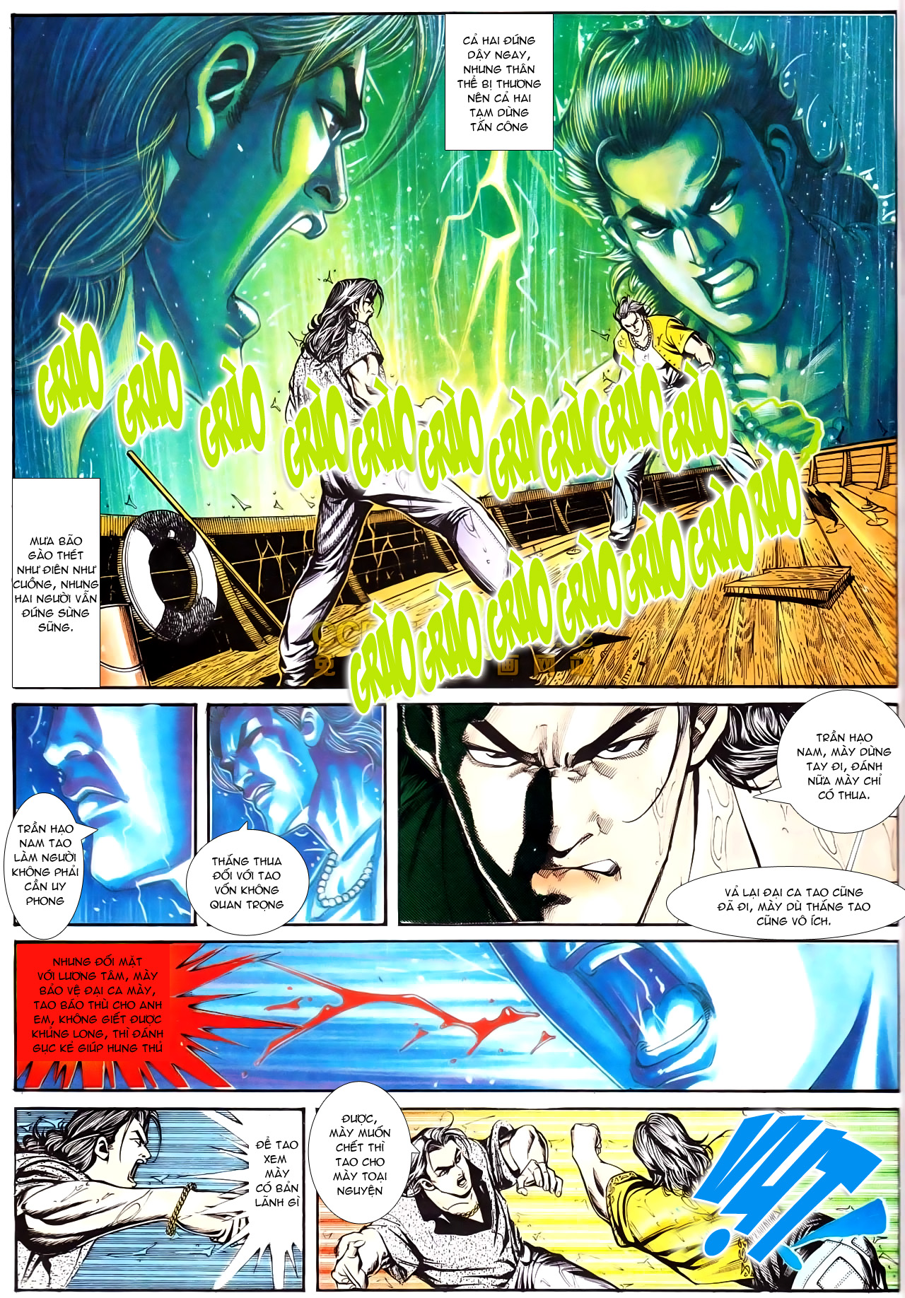 Người Trong Giang Hồ chap 169 - Trang 23