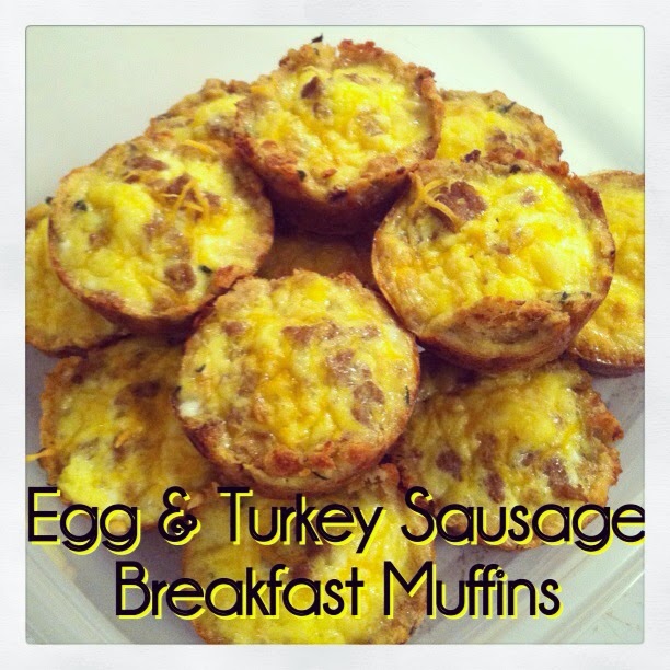 Melynda's Healthy Eats Healthy Sausage Breakfast Muffins