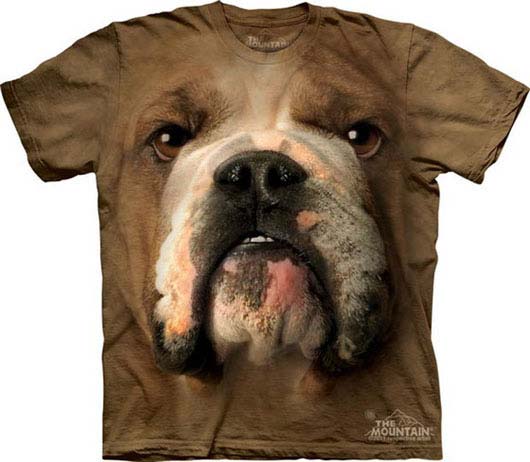 3D Animal T-shirt Design