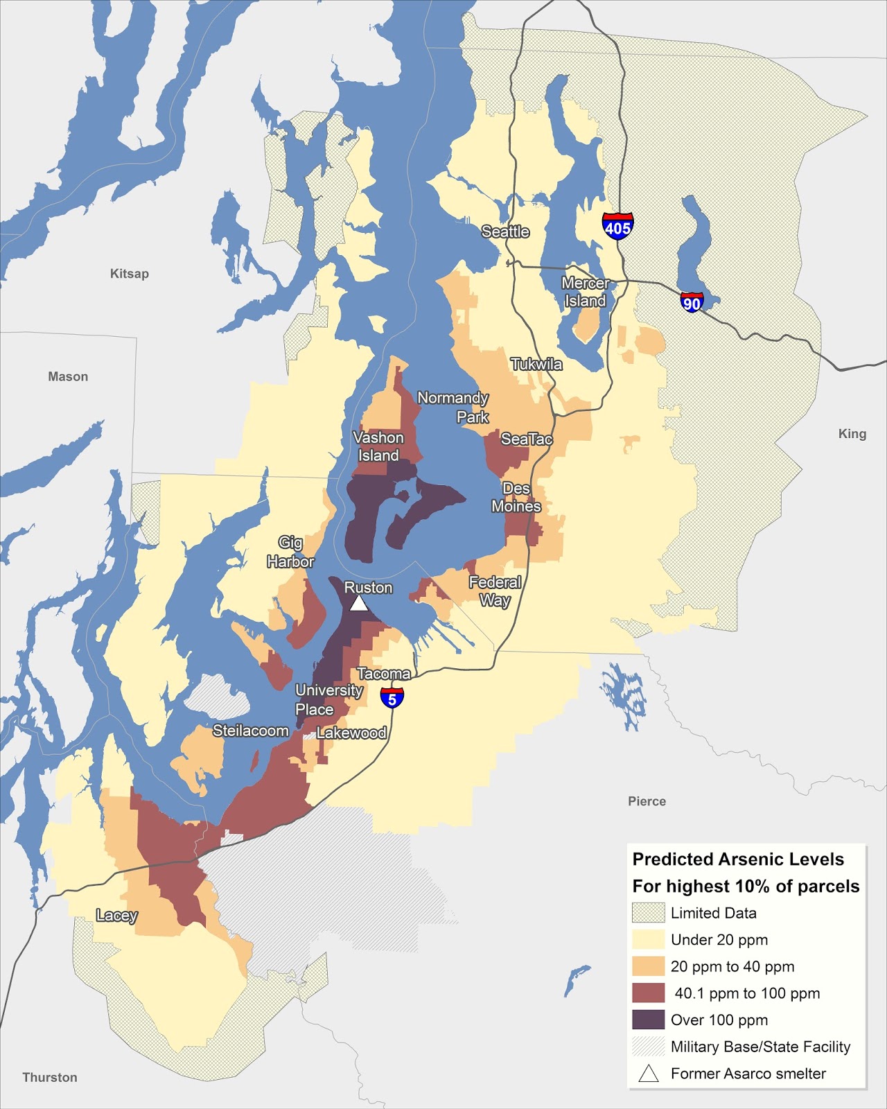 Washington Department of Ecology Smelter Plume Recap of