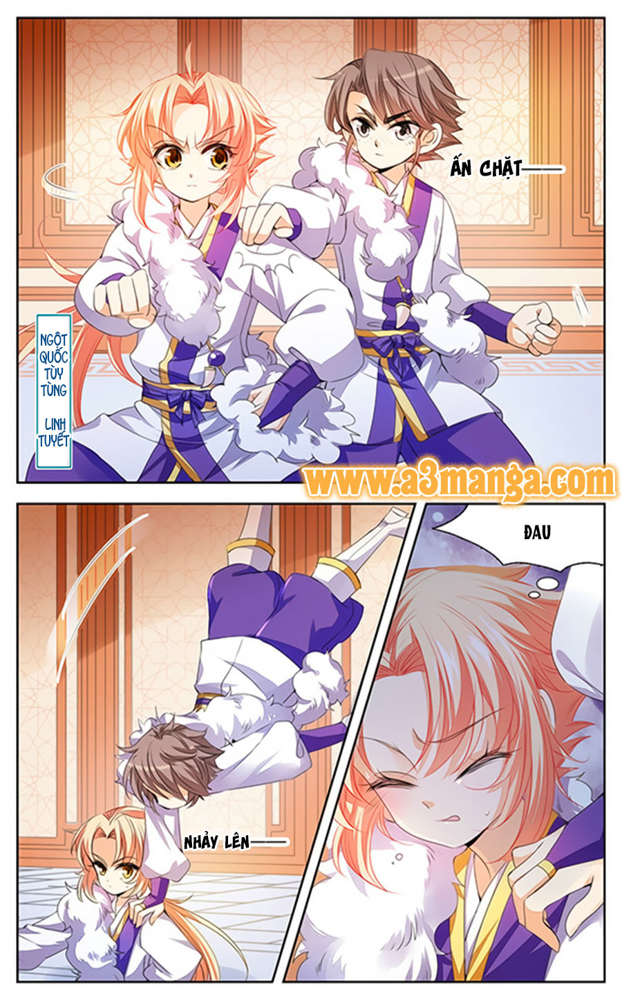 Khuynh Quốc Yêu Sủng - Chương 5.1 - Trang 3