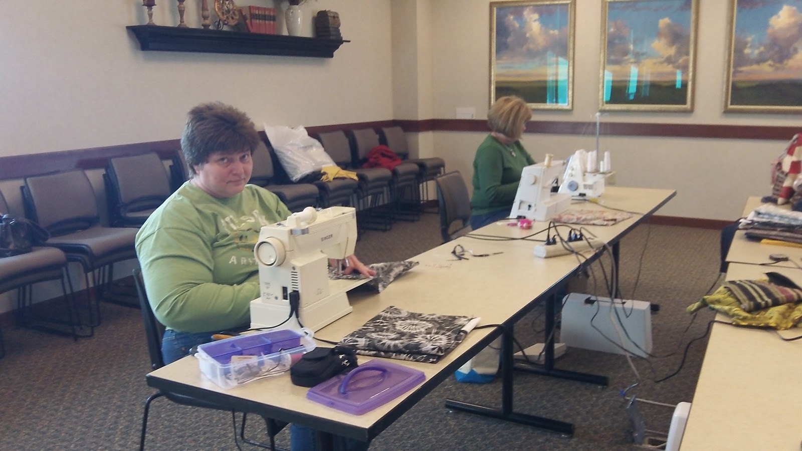 Needle Down Quilting: If the hat fits