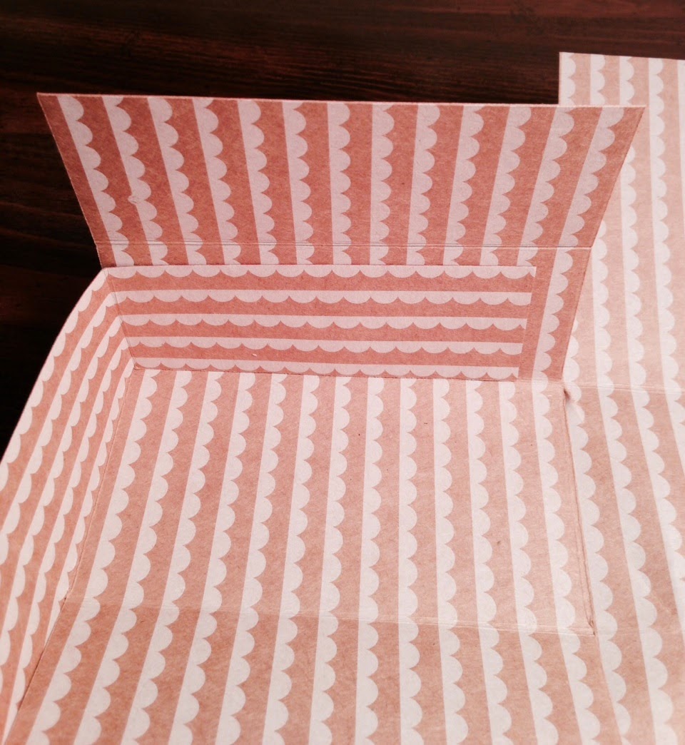 Faithful INKspirations TUTORIAL Mini Magazine Card Holder