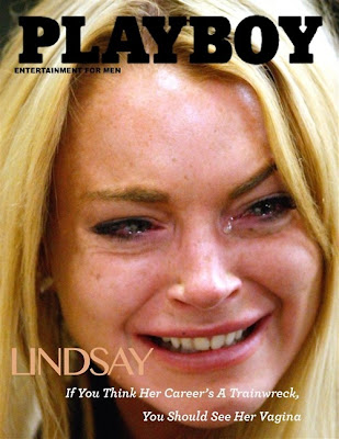 Lindsay Lohan Playboy - The Best Celebrity
