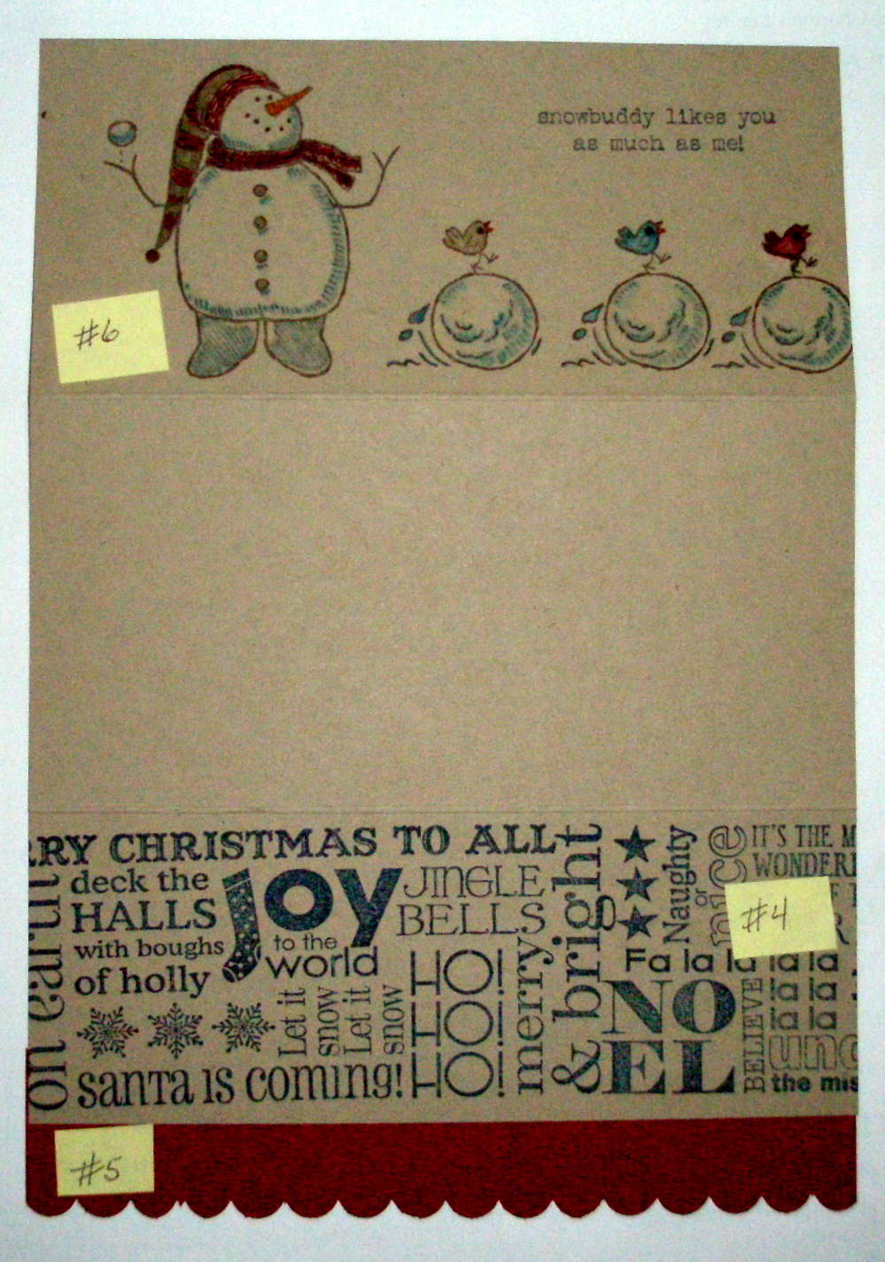 Another Chance to Stamp: GIFT CARD TUTORIAL