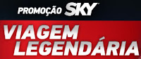 Promoção SKY Viagem Legendária www.skywarner.com.br