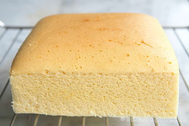 Butter Sponge Cake
