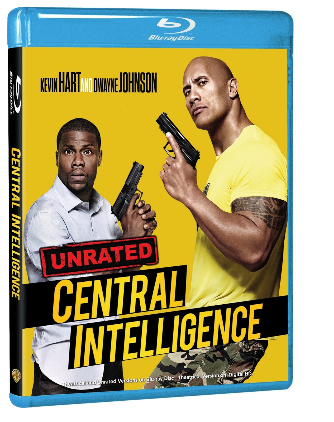 Bluray Journal Central Intelligence 4k UHD Bluray and Bluray