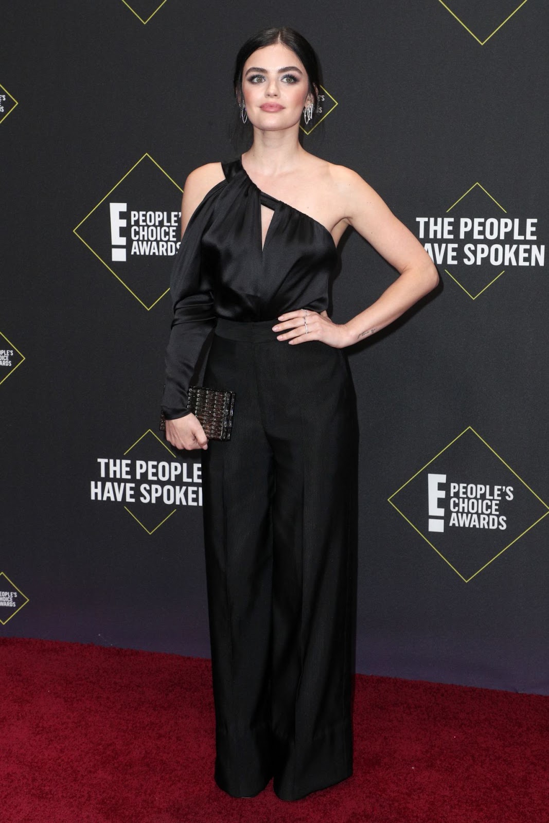 Lucy Hale – 2019 People’s Choice Awards – Fashion Style