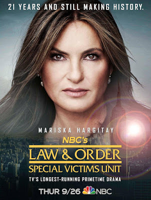 Law And Order Special Victims Unit Season 21 Poster