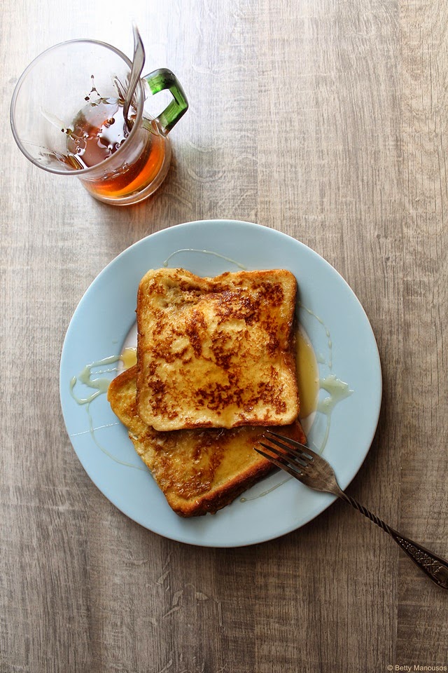 CUT and DRY The Best French Toast Ever