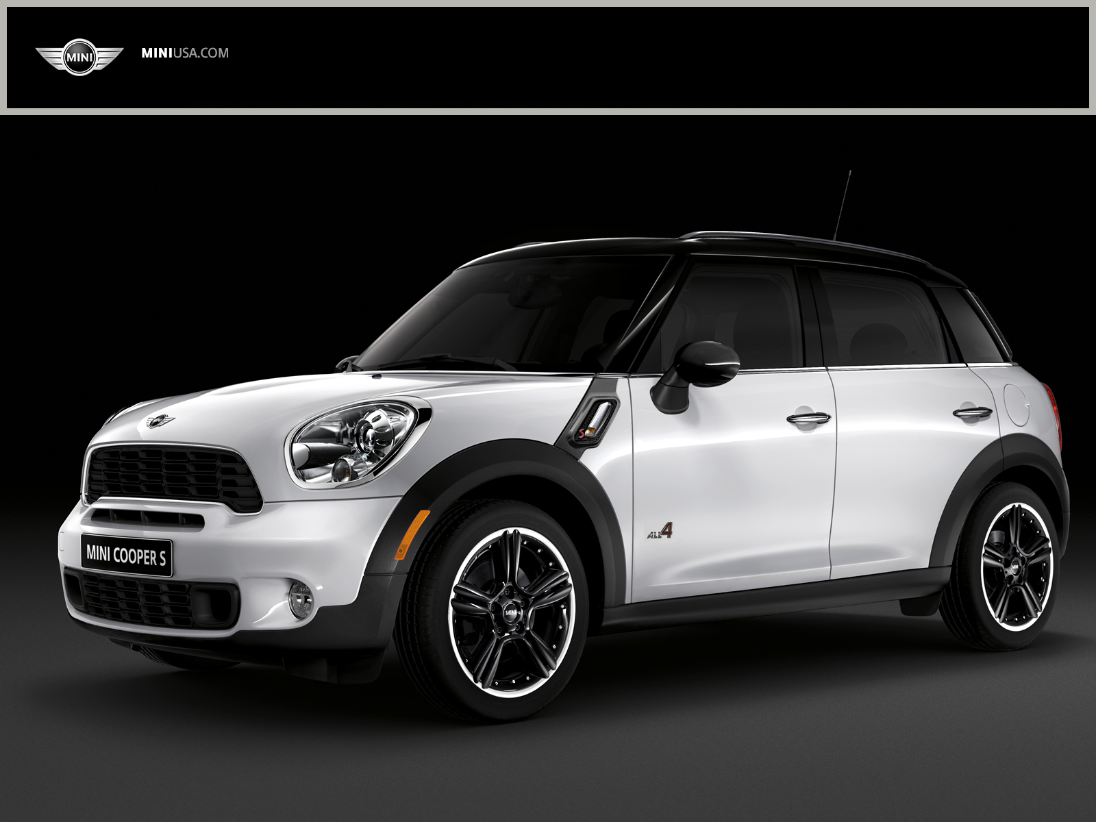 Bmw mini all4 #4