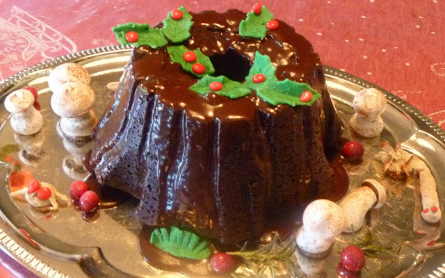 Miss Kris Kitchen: Baked Sunday Mornings: Stump de Noel