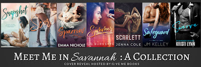 Meet Me in Savannah: A Collection Cover Reveal
