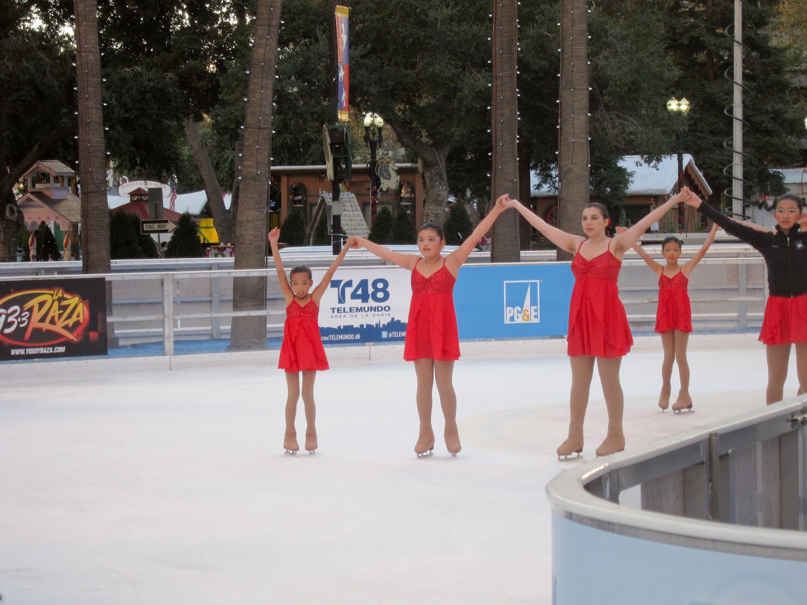 Rachel and Sarah's Journey Opening of the San Jose Ice Rink