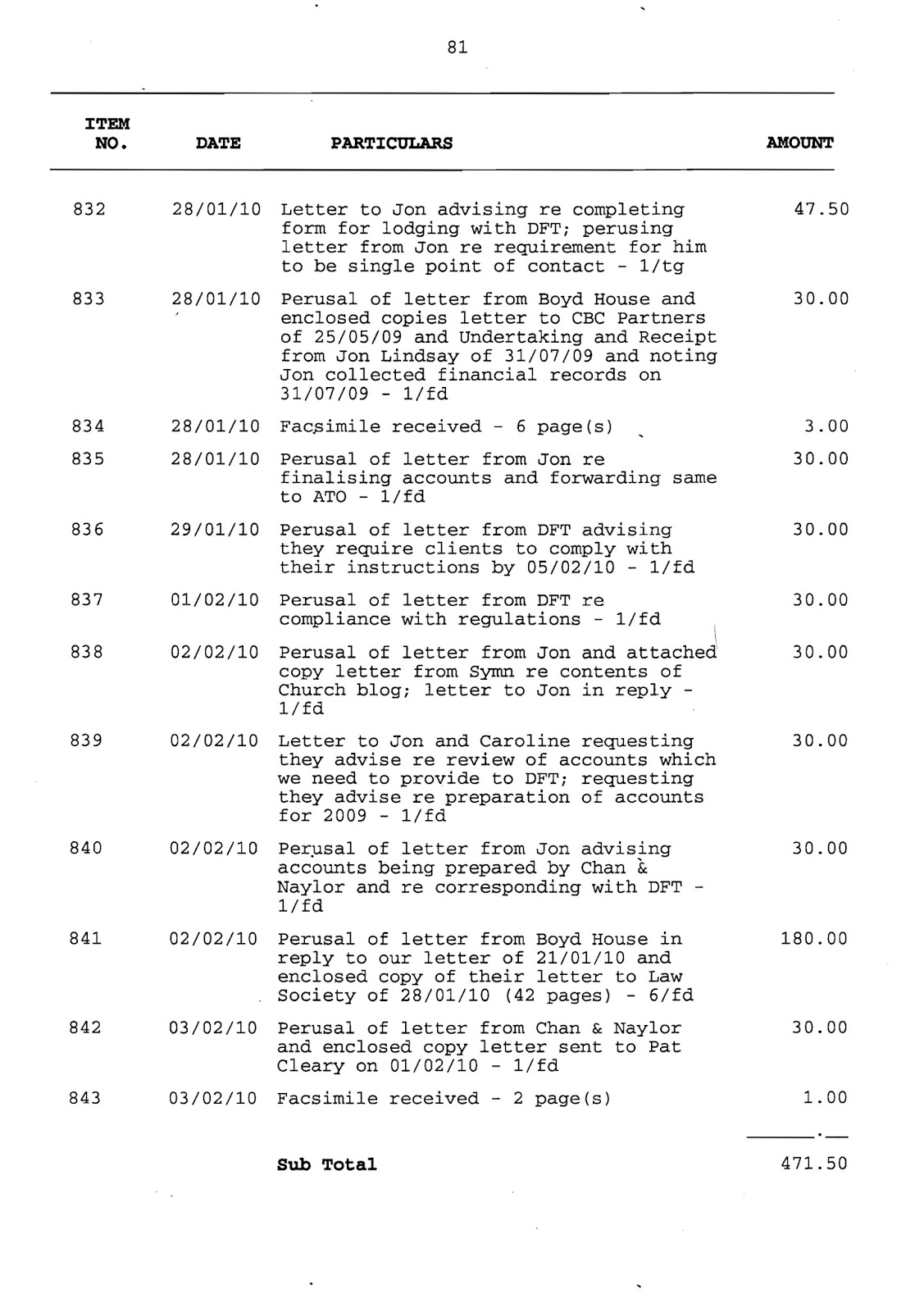 Filed Application for Assessment of Solicitor/Client Costs Filed Application for Assessment of Solicitor/Client Costs