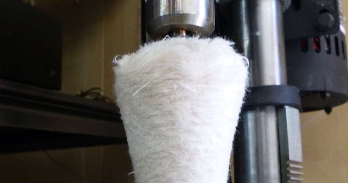 OldMotoDude Metal Polisher for use in drill