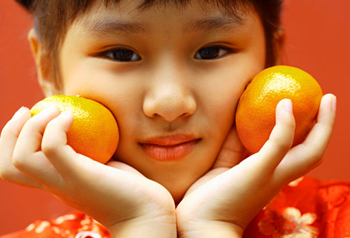 5 colori per vivere bene: giallo e arancio