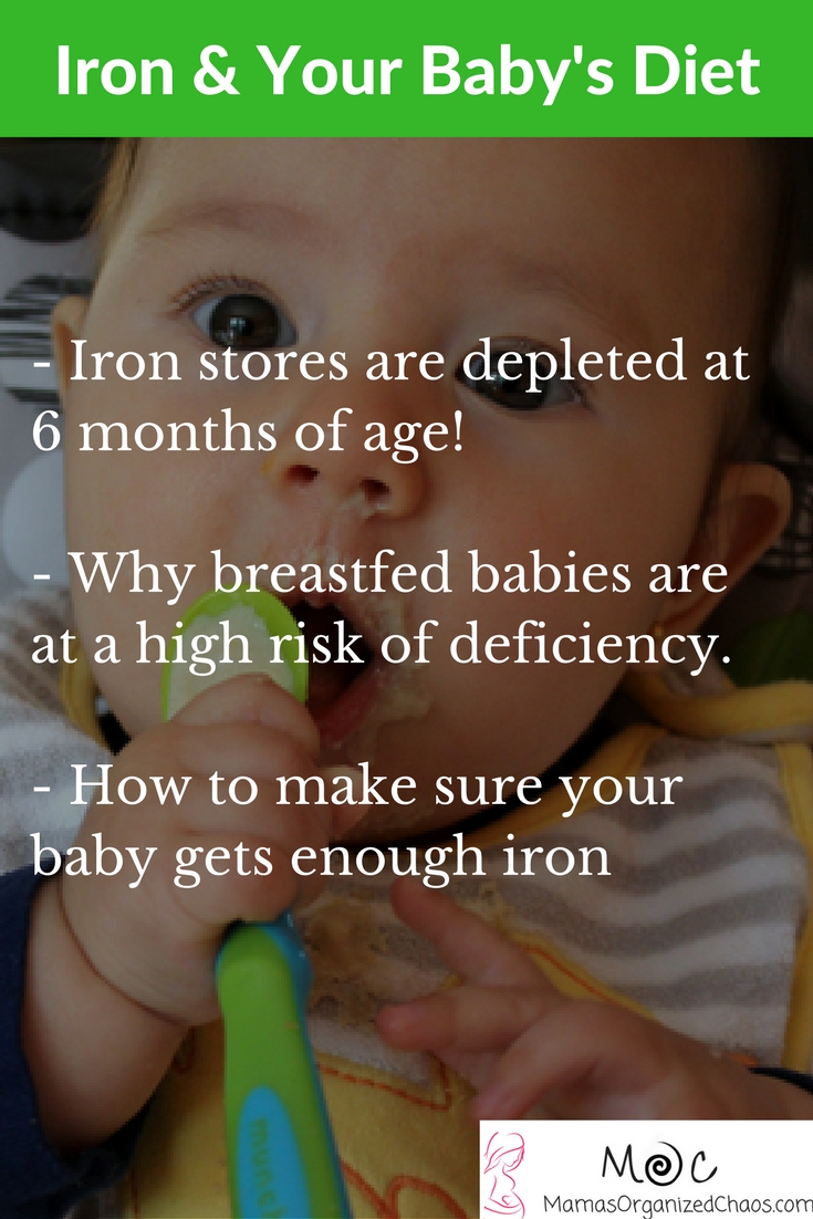 Why Breastfed Babies are at a Higher Risk for Iron Deficiency, & What