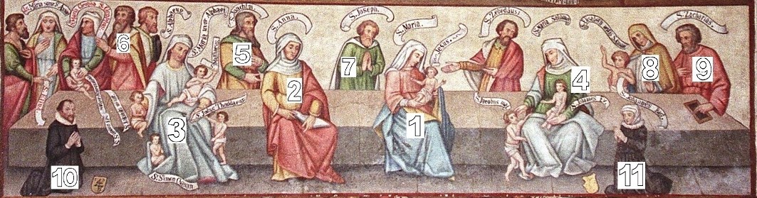 Heiligenbildchen Andenkenbildchen Niederaschau Um 1900 Ca 105 X