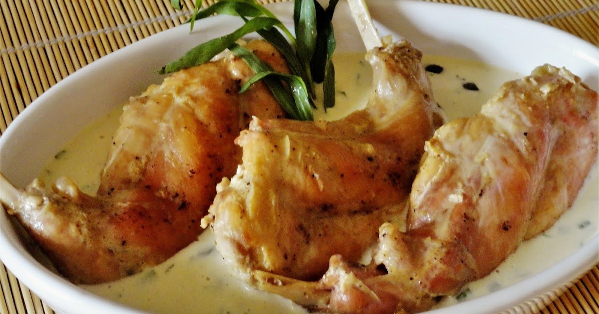 Maria kocht: Kaninchen in Estragon-Senfsoße / Nyúl tárkonyos mustár ... Maria kocht: Kaninchen in Estragon-Senfsoße / Nyúl tárkonyos mustár ...