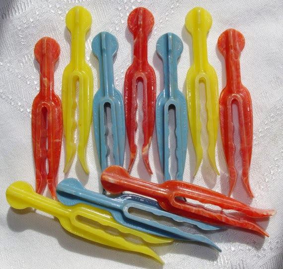 Vintage Clothespins Plastic Clothespins Photo Gallery