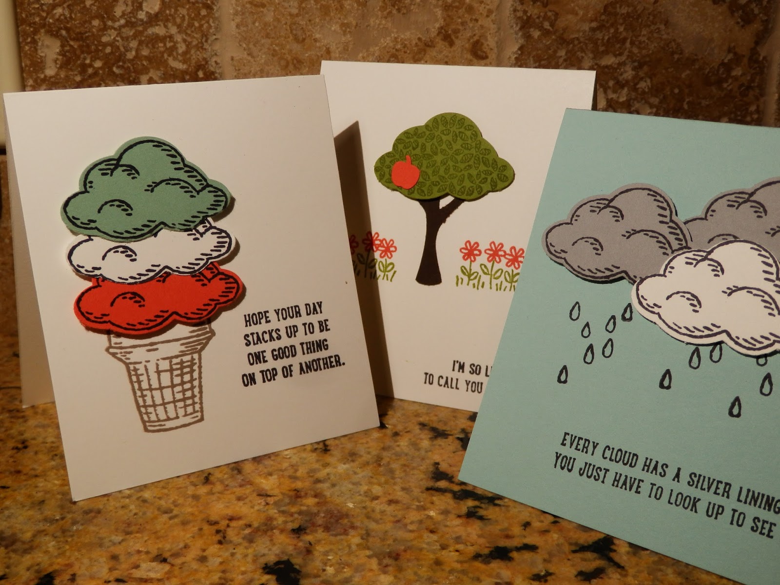 Sprinkles of Life notecards
