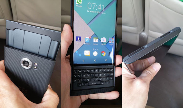 BlackBerry 'Venice' slider photos